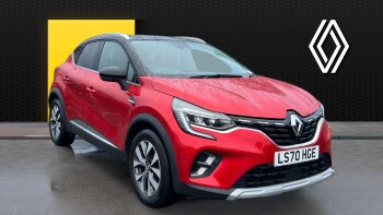 Renault Captur 1.3 TCE 130 S Edition 5dr EDC Petrol Hatchback